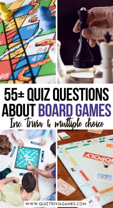 board game trivia questions